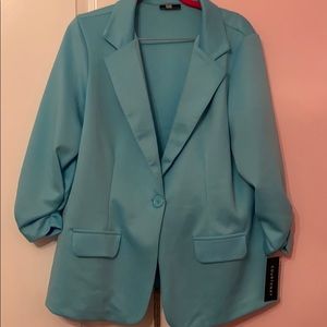 Blue blazer